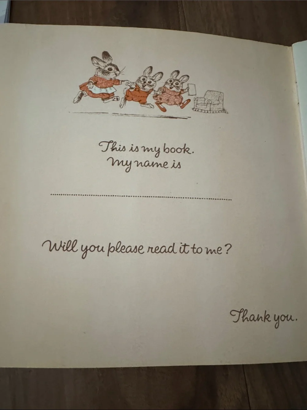 Vintage 1973 500 Words to Grow On